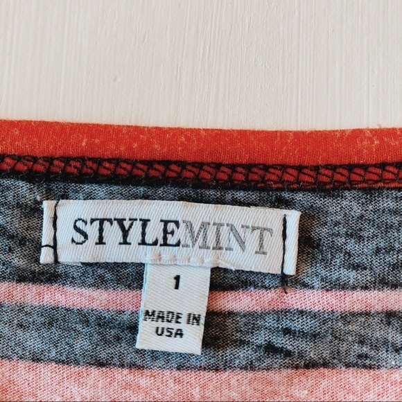 STYLEMINT Striped Tee by Mary Kate & Ashley Olsen - Picture 5 of 8